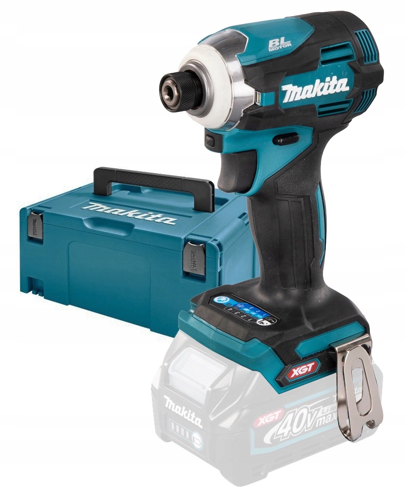 Makita Zakrętarka Udarowa 40V 220Nm Xgt TD001GZ02