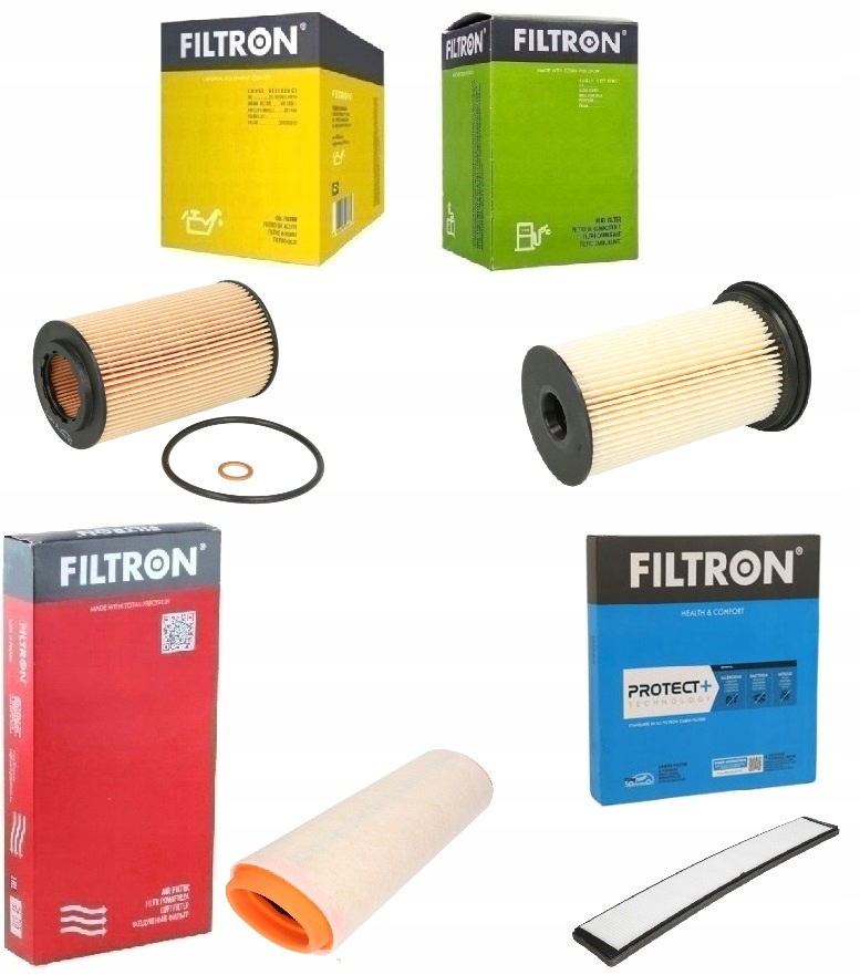 

Filtron Zestaw Filtrów Bmw 3 E46 318/320D 1998-05