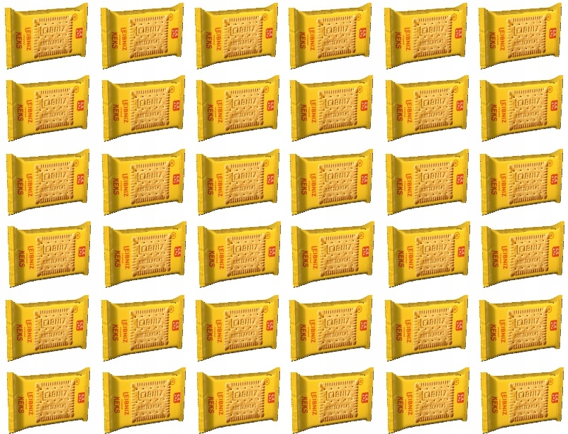 Levně 36 x 50 g Leibniz Sušenky Karton