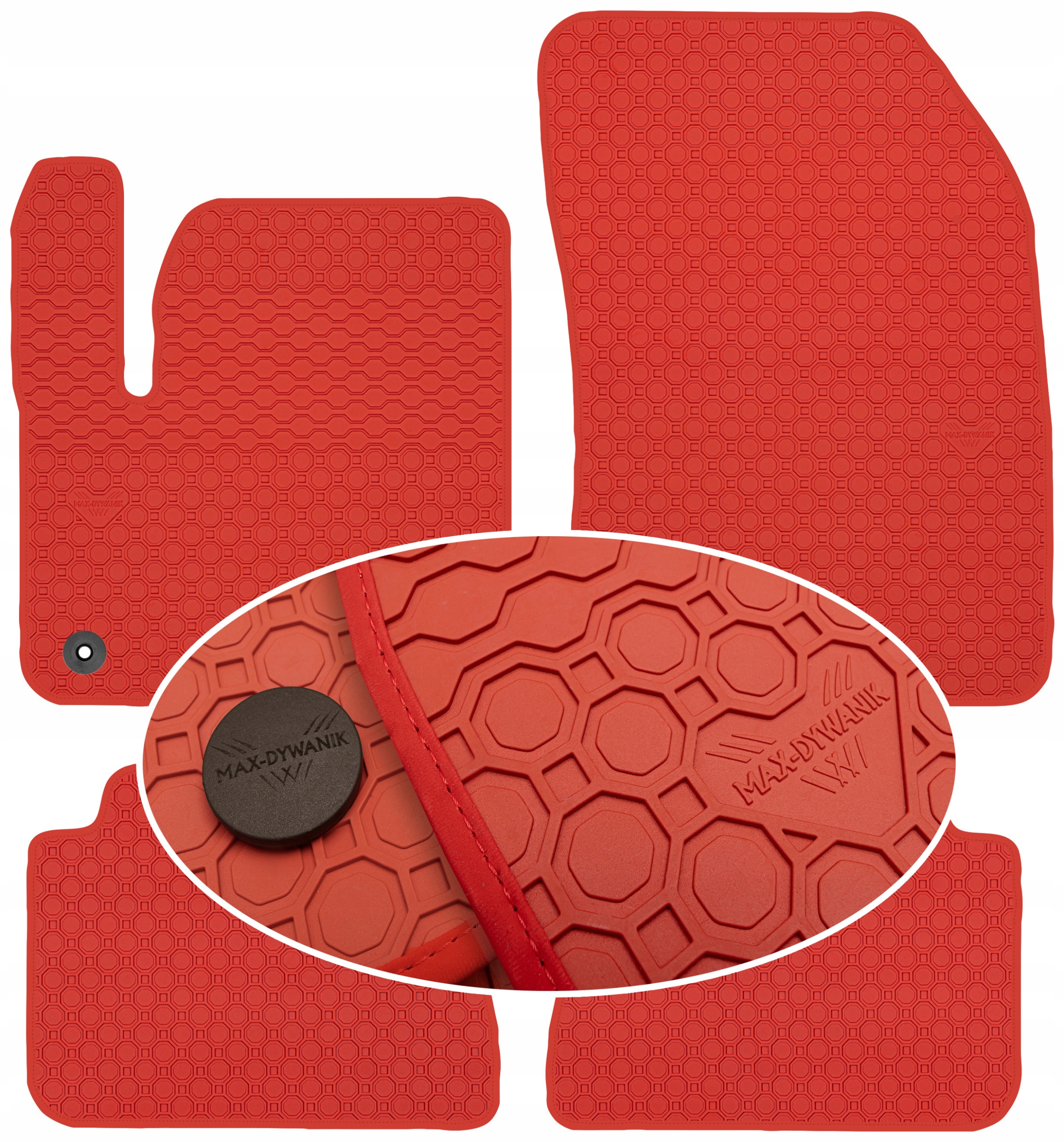 Peugeot e-208 2020 Koberce Červené