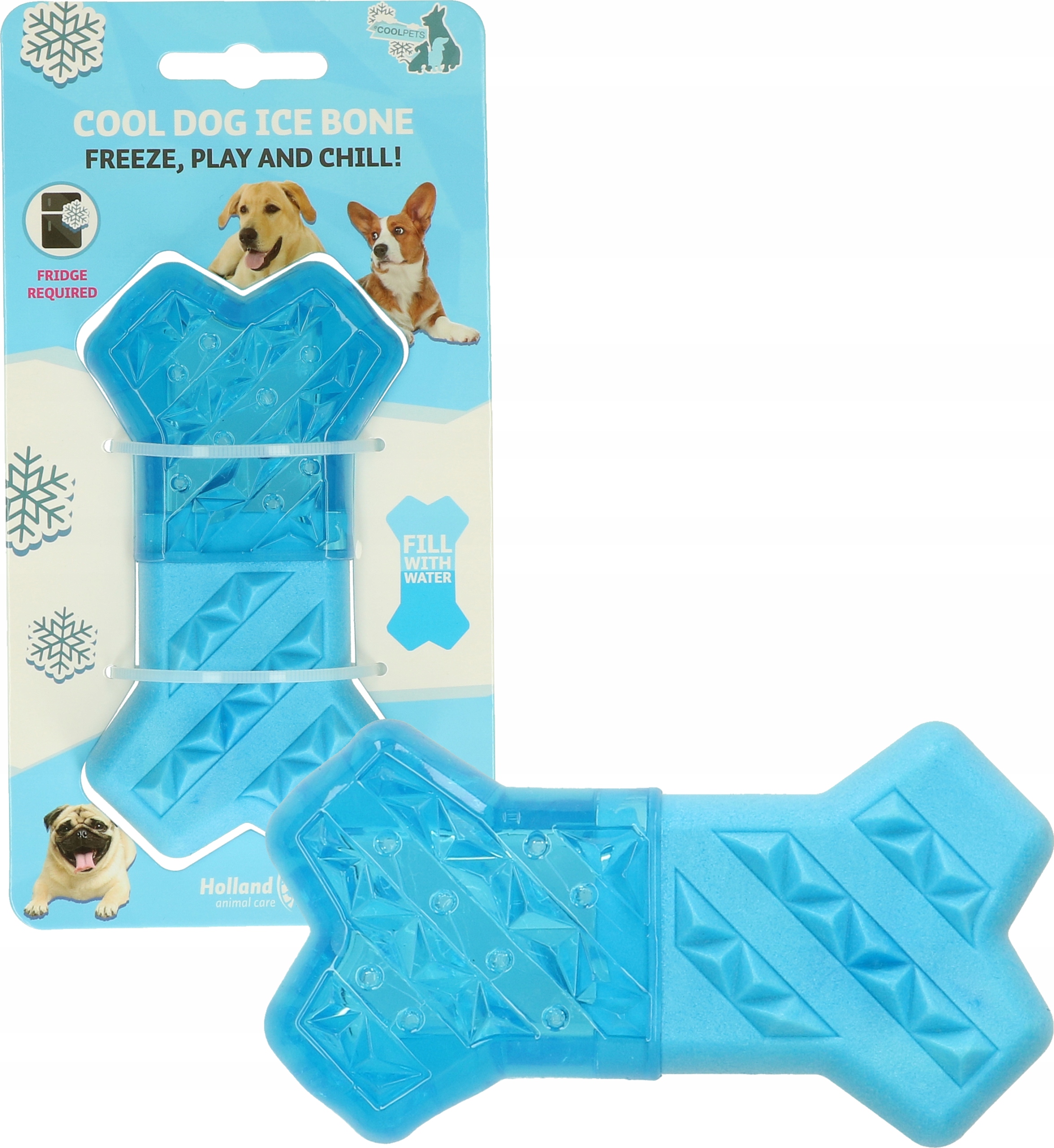 

Zabawka Chłodząca dla psa CoolPets Cooling Ice 13