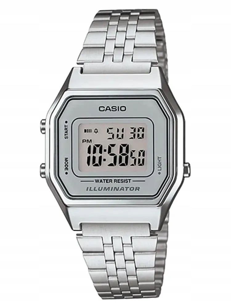 Dámské Hodinky Casio LA680WA-7 Box Gravírování