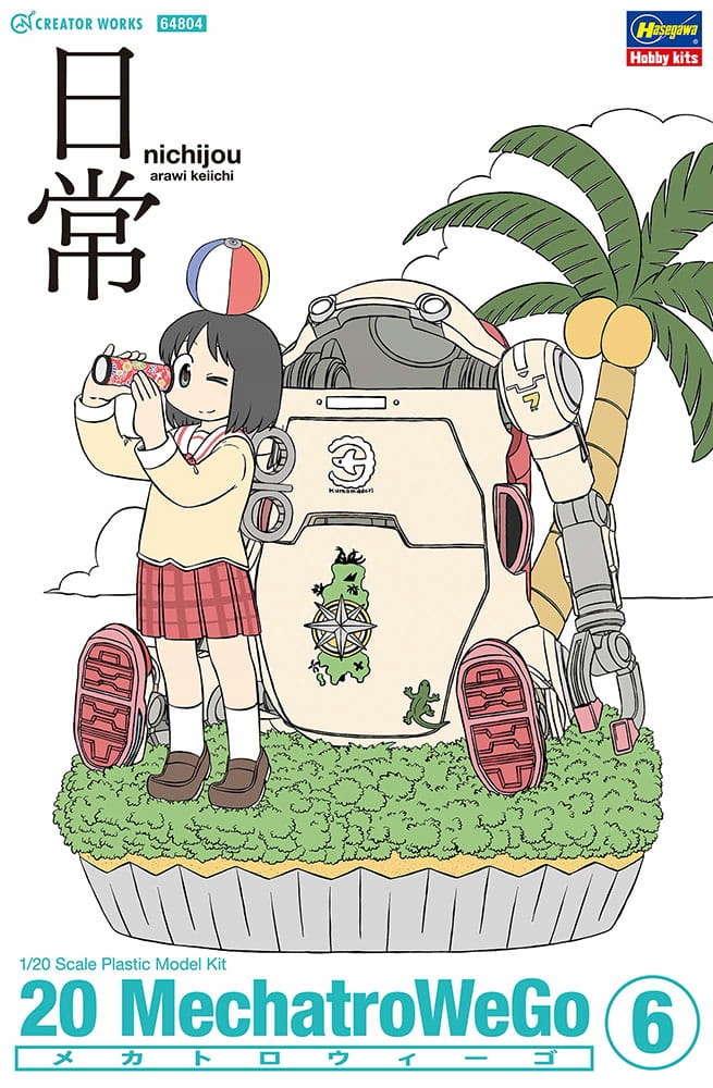20 MechatroWego č. 06 1:20 Hasegawa 64804