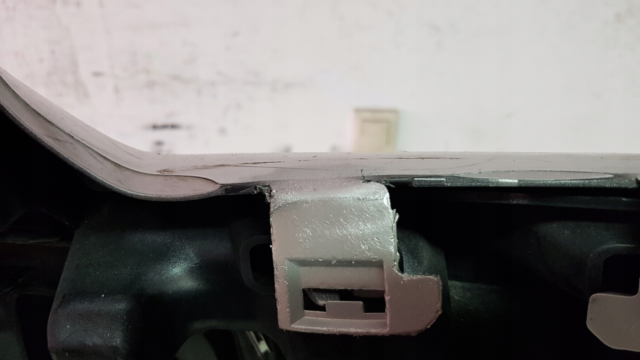 PEUGEOT 308 LIFT 2010 - T7 bumper front 8363