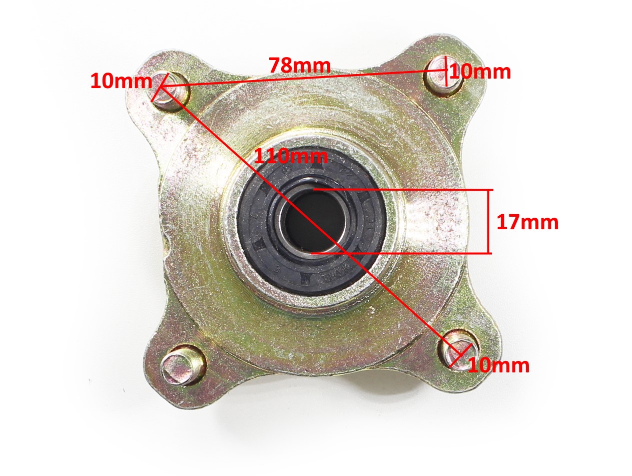 PIASTA PRZOD ATV 200 BASHAN Producent inny