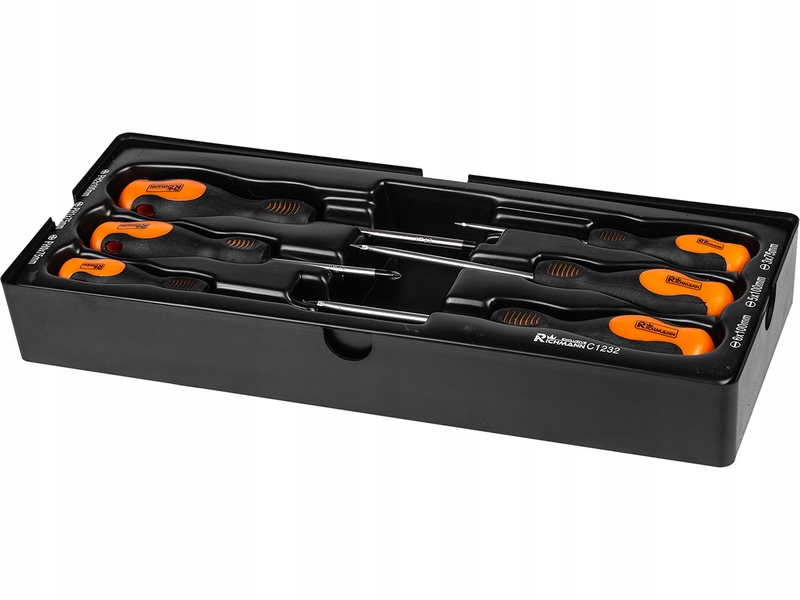 WKŁAD DO SZAFKI WKRĘTAKI 6szt RICHMANN C1232 Wyposażenie w zestawie Tak