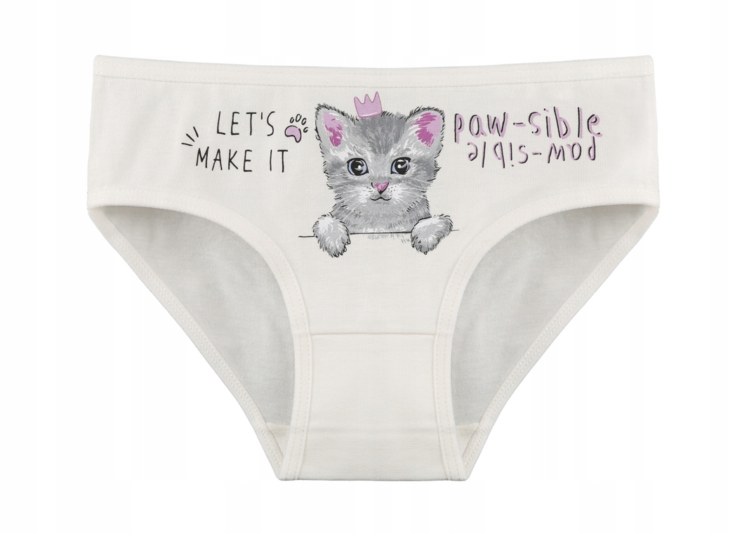 DONELLA figi majtki dziewczęce KOTEK QUEEN 2/3 98-104 EAN (GTIN) 8697840826444