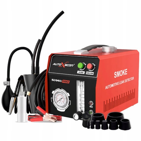 TESTER SZCZELNOŚCI SILNIKA RUR WĘŻY GENERATOR DYMU