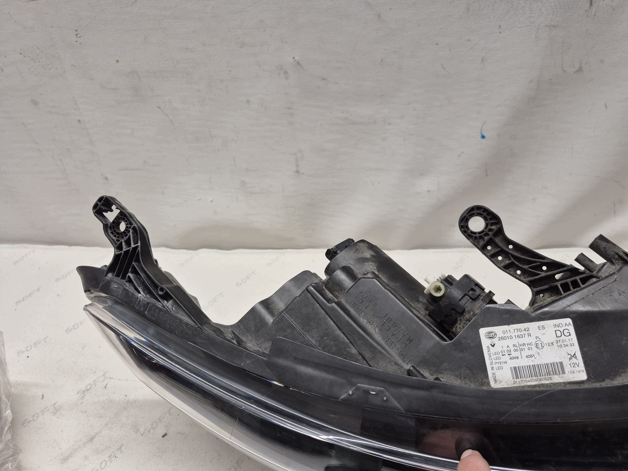 RENAULT KADJAR LIFT 18- light right front front FULL LED PURE VISION
