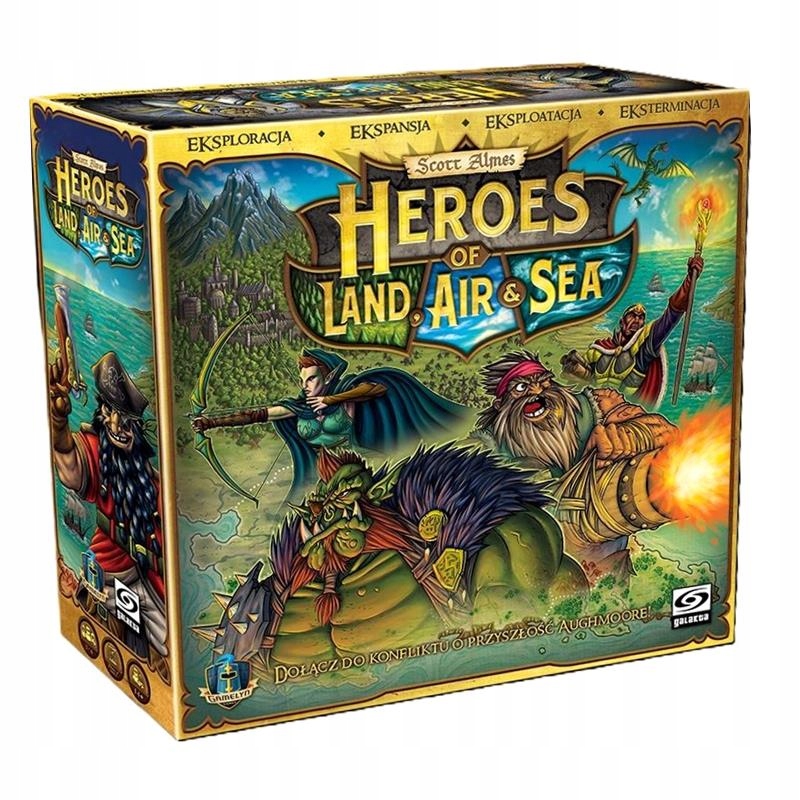 Heroes Of Land, Air And Sea Galakta