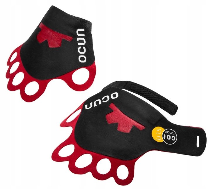 Rękawice Ocun Crack Gloves Lite red L