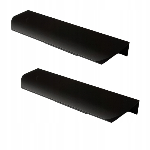 

Uchwyt krawędziowy 256 mm Czarny Mat UA02 2 szt.