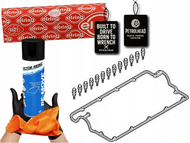 Sada Těsnění Víka Ventilů Audi A3 A4 A6 Pro #Petrolhead Pro+ Kit11