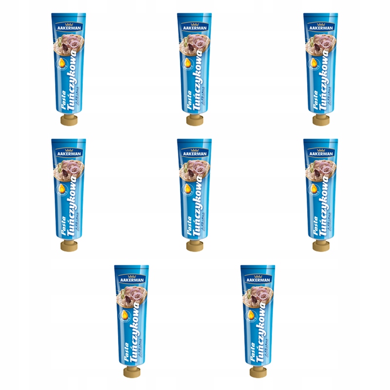 Tuňáková pasta 100 g Aakerman X8