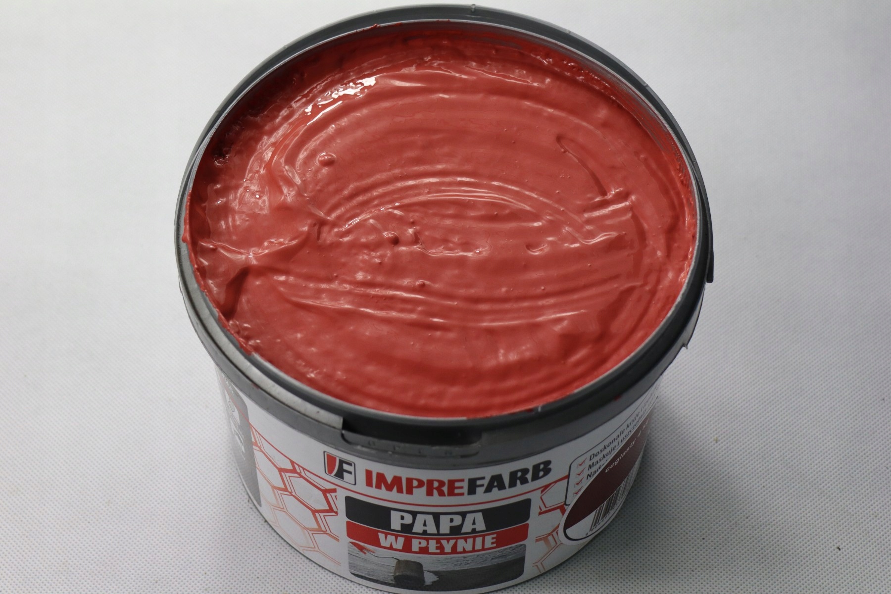 FOLIA W PŁYNIE NA DACH PAPA W PŁYNIE UNIWERSALNA 7 KG 5 KOLORÓW Kod producenta 5906660937975