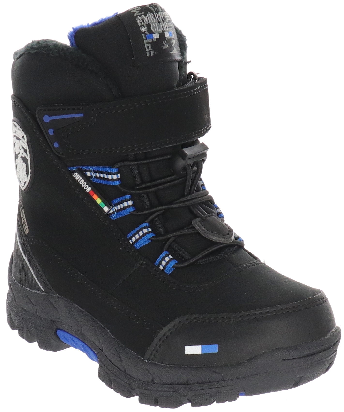 

American Club Śniegowce Trapery Softshell R.31