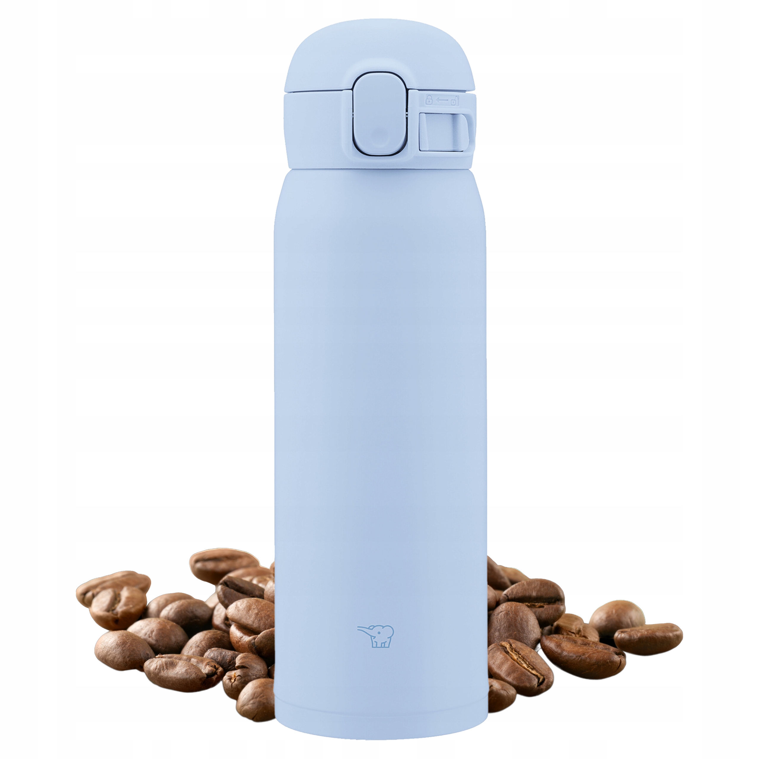 Termohrnek na kávu do auta Zojirushi SM-WS48-AM 480 ml Modrý