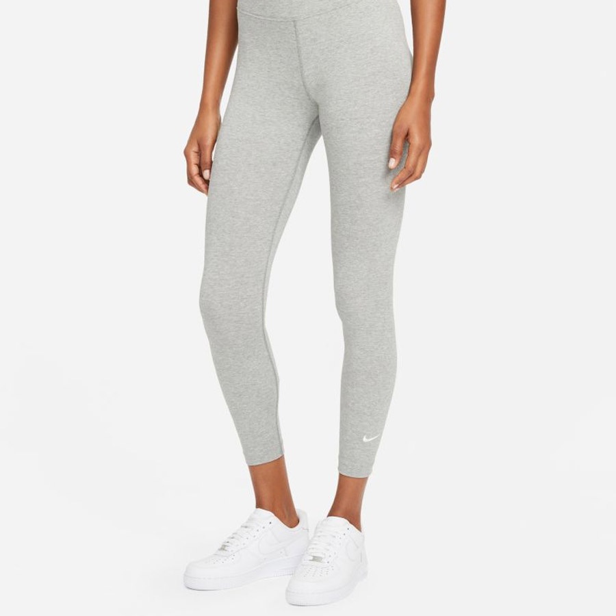 Dámské legíny Nike Sportswear Essential 7/8 Mid-Rise CZ8532 063