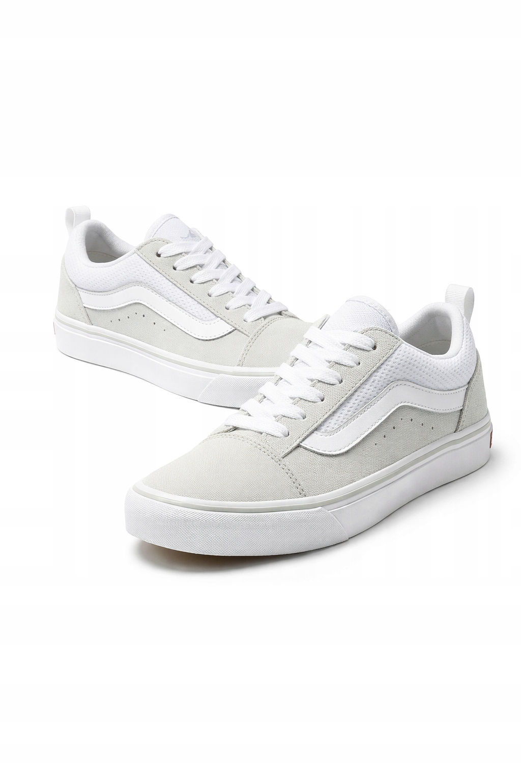 Vans Pánské Šedé Tenisky S Bílým Pruhem A Podrážkou 39 I2B