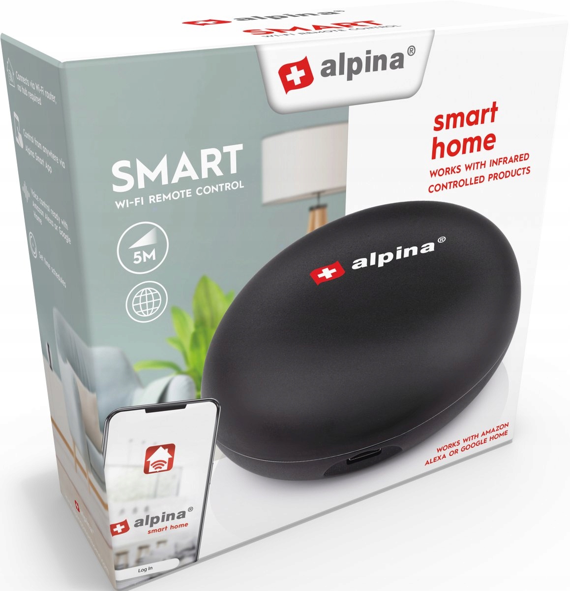 Sterownik Alpina Smart Home WiFi Marka Alpina