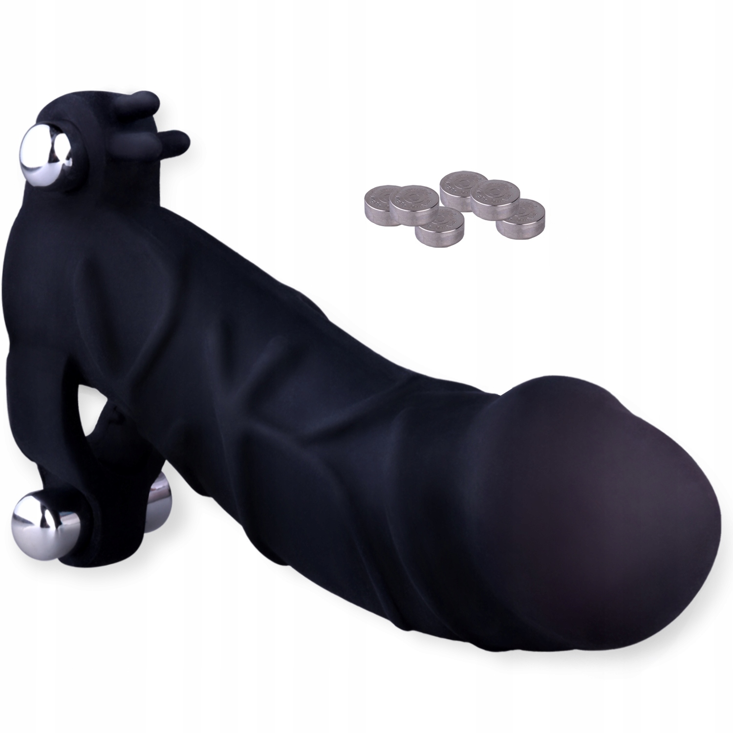 Накладка Гель Пениса, Удлинитель Вибрации