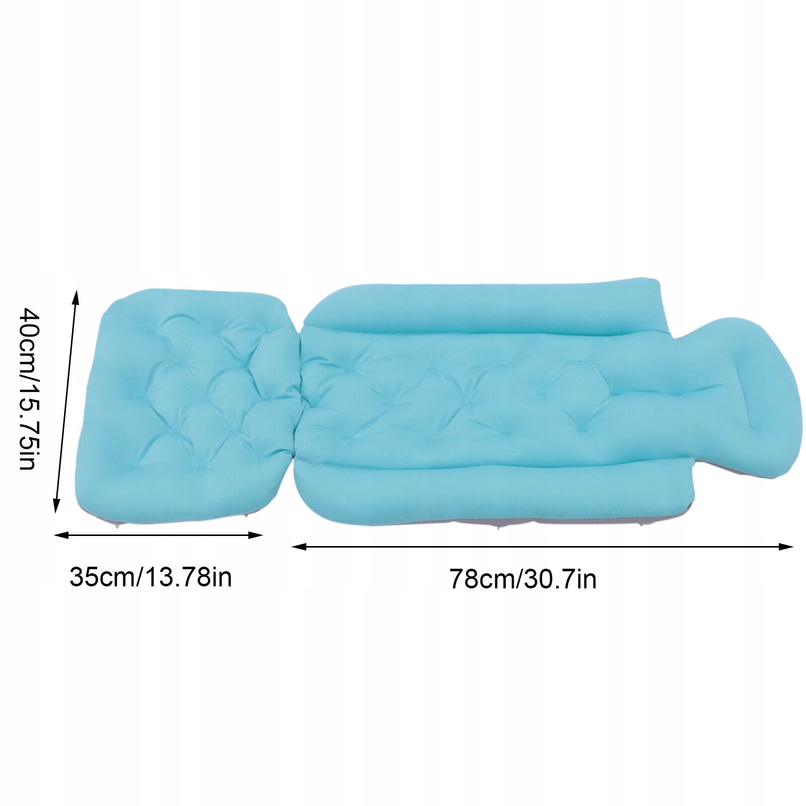 PODUSZKA DO KąPIELI Z PRZYSSAWKą Marka bez marki