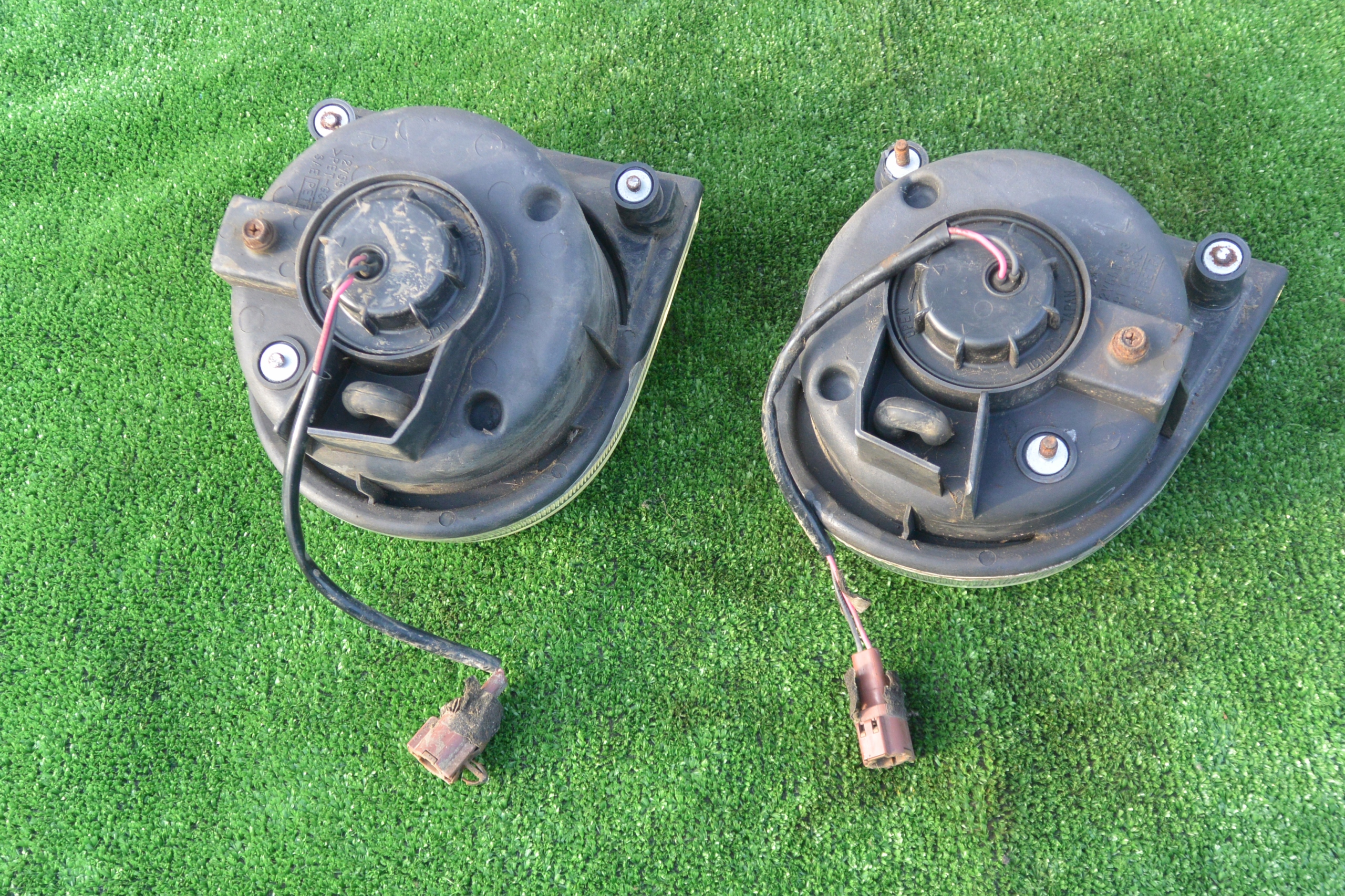 fog light front right left NISSAN PATROL GU3 Y61