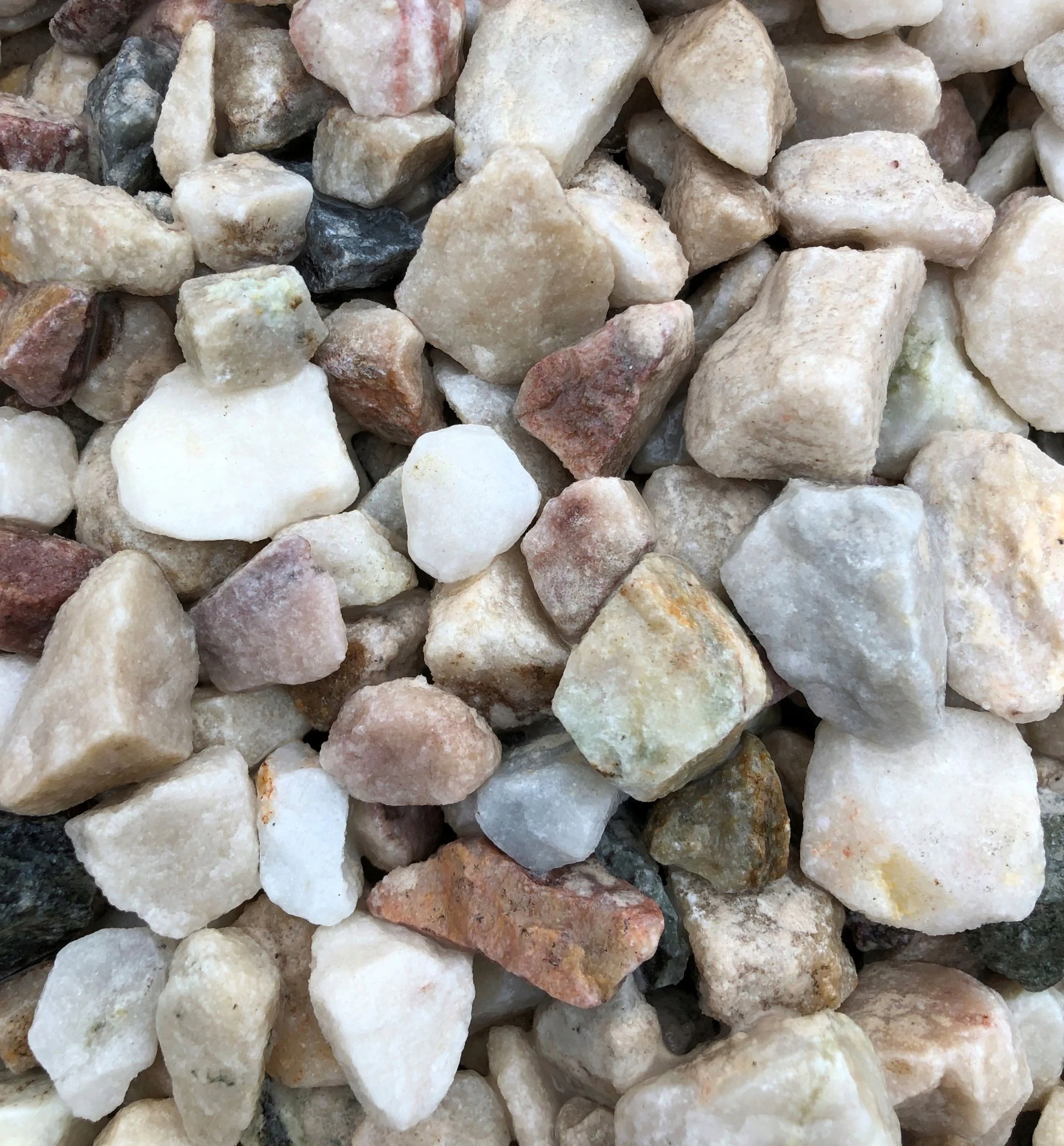 GRYS MULTIKOLOR Kamień ogrodowy wielokolorowy TONA Stan opakowania oryginalne