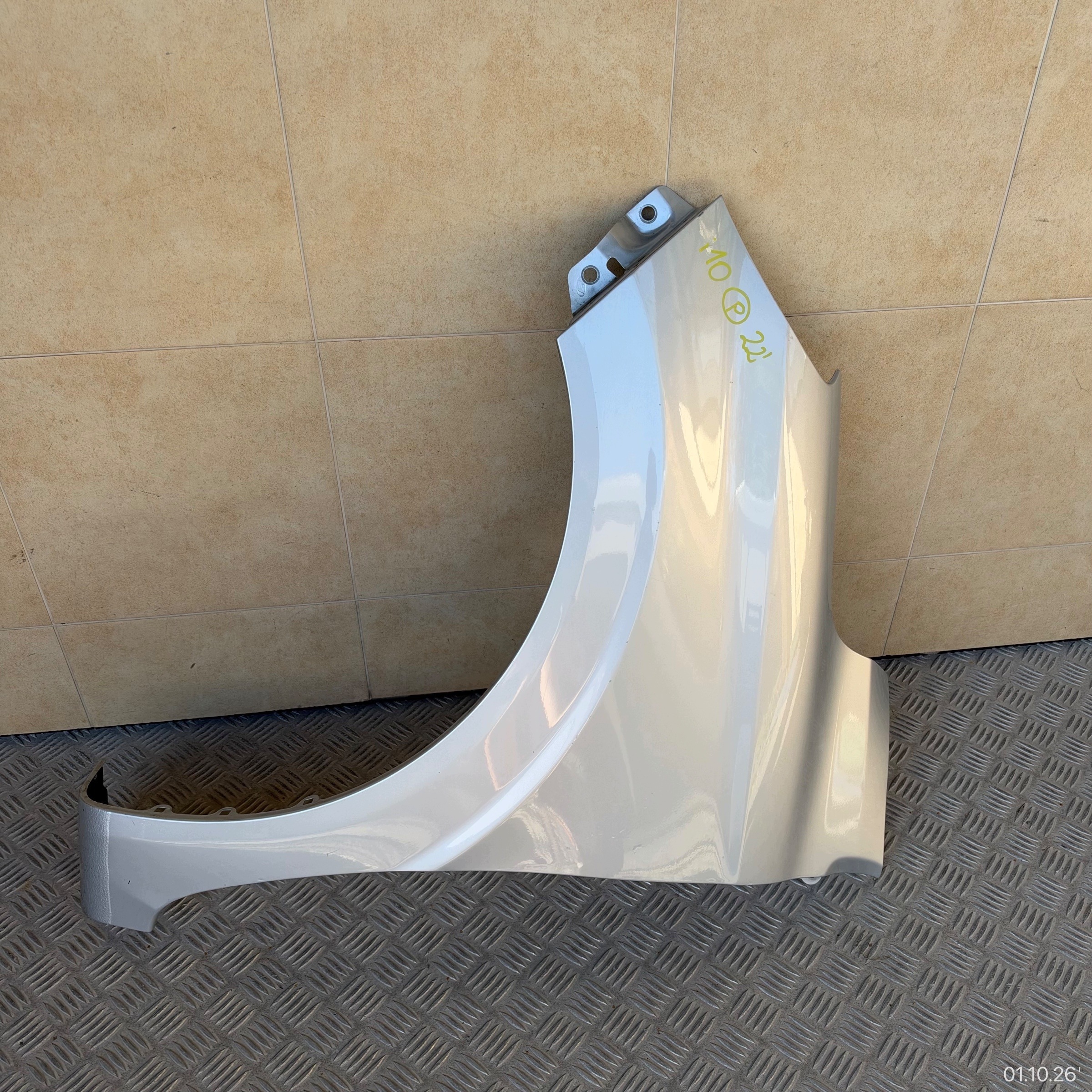 fender front left HYUNDAI I10 III 2022 year