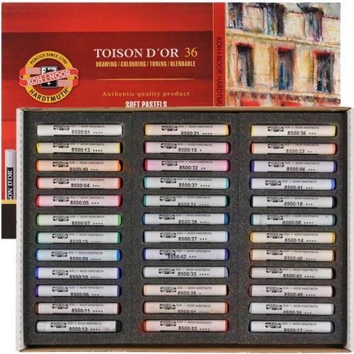 Koh-i-noor Pastely Toison D'or 36 Barev