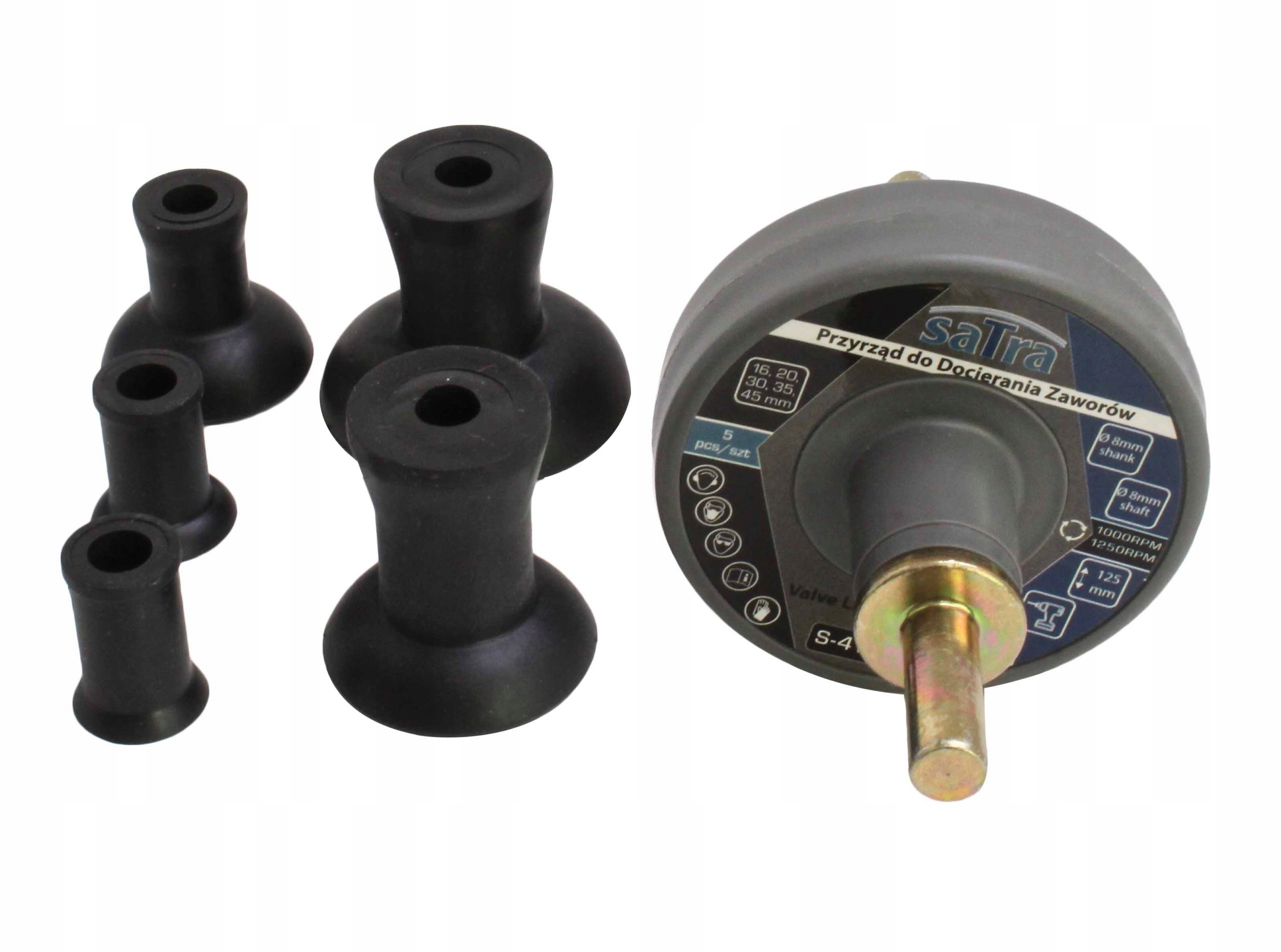 PRZYRZĄD DO DOCIERANIA ZAWORÓW NA WIERTARKĘ Kod producenta S-4VSC