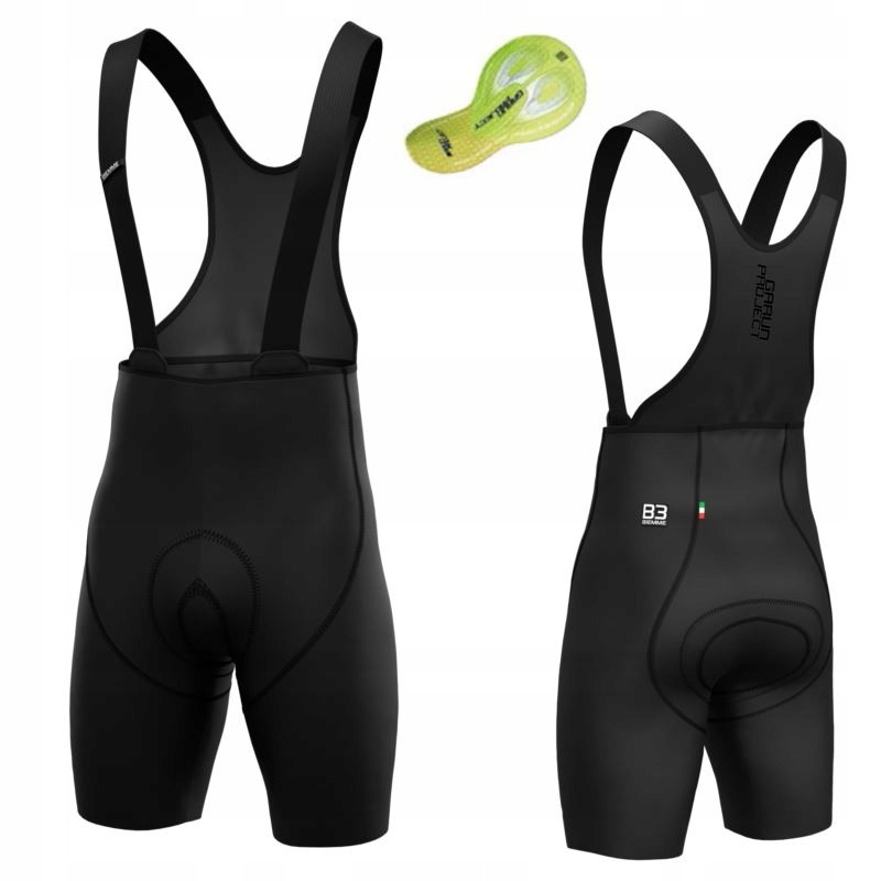 Biemme Garun 5.0 – pánské kraťasy s ramenními popruhy