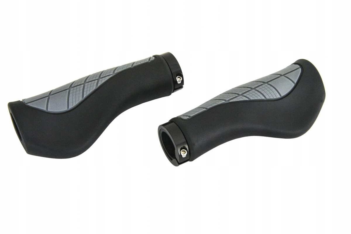 

Chwyty rowerowe Ergo czarnoszary 1lock