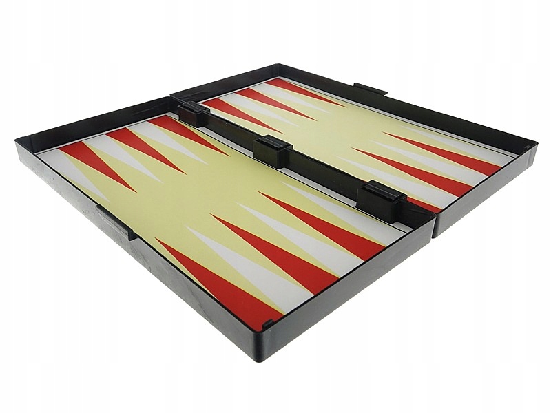 Gra tryktrak Backgammon warcaby szachy magnet. 7s Nazwa Szachy 3w1 544086
