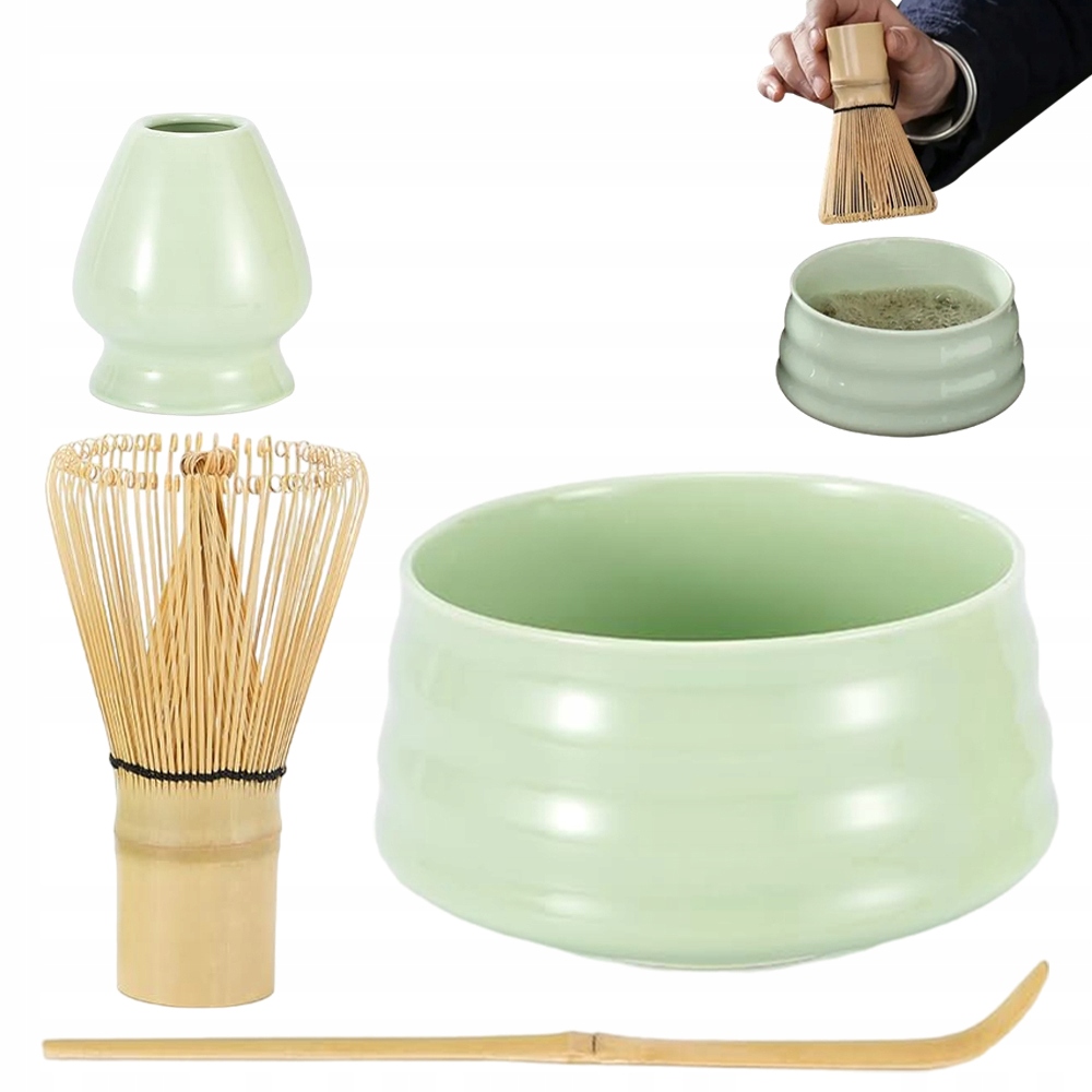 Levně Metla Na Matchu Ceremoniální Sada Matcha Tradiční 4KS