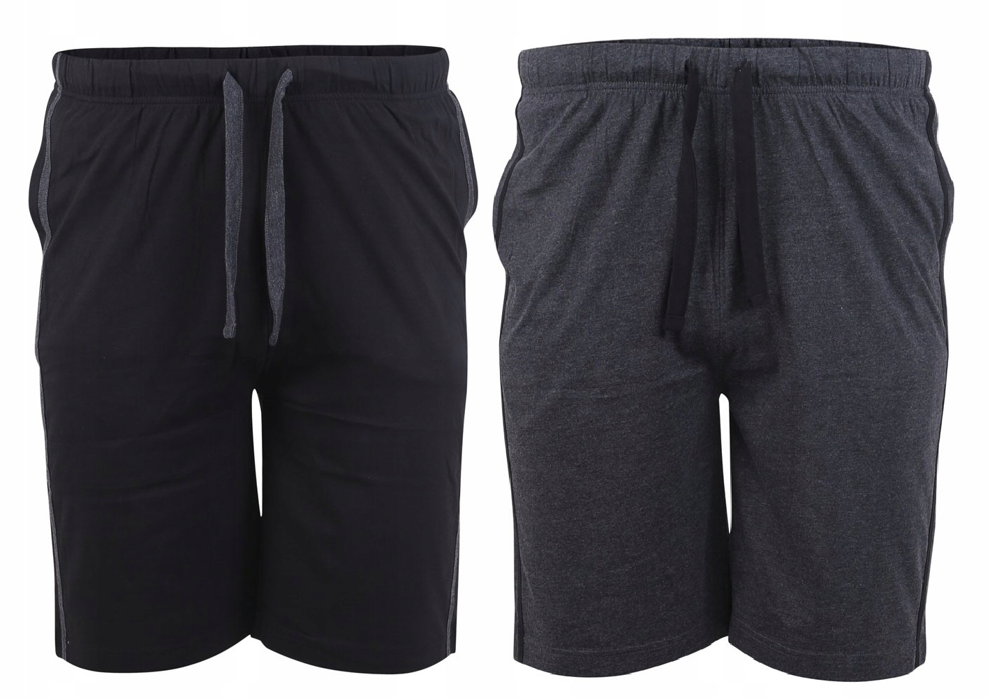 DUKE-D555 Velké Rozměry Kraťasy 2PAK 2XL 92-130