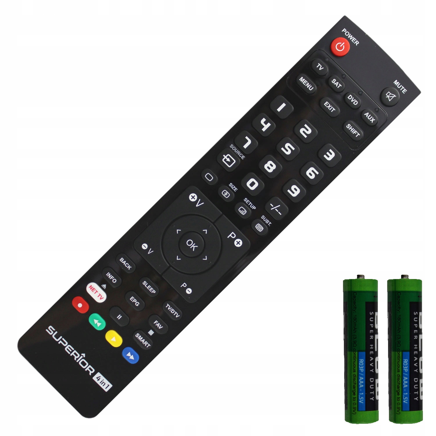 Pilot do TV LIN 24LHDD06