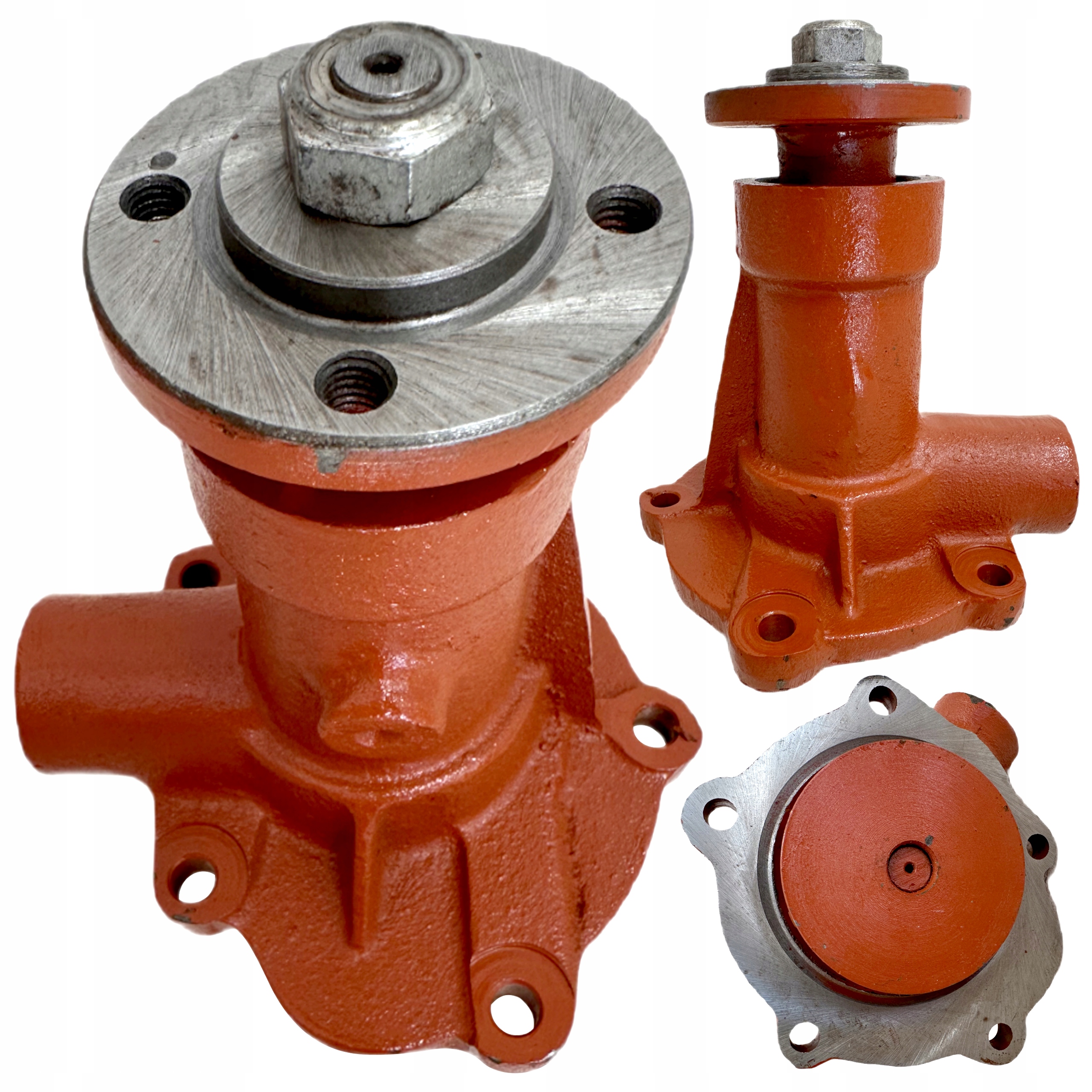 URSUS C-330 C-328 POMPA WODY Z PIASTĄ I ŻELIWNYM WIRNIKIEM ORAZ USZCZELKĄ