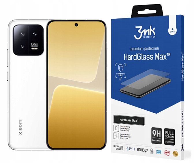 

3MK Hardglass Max Szkło Hartowane do Xiaomi 13