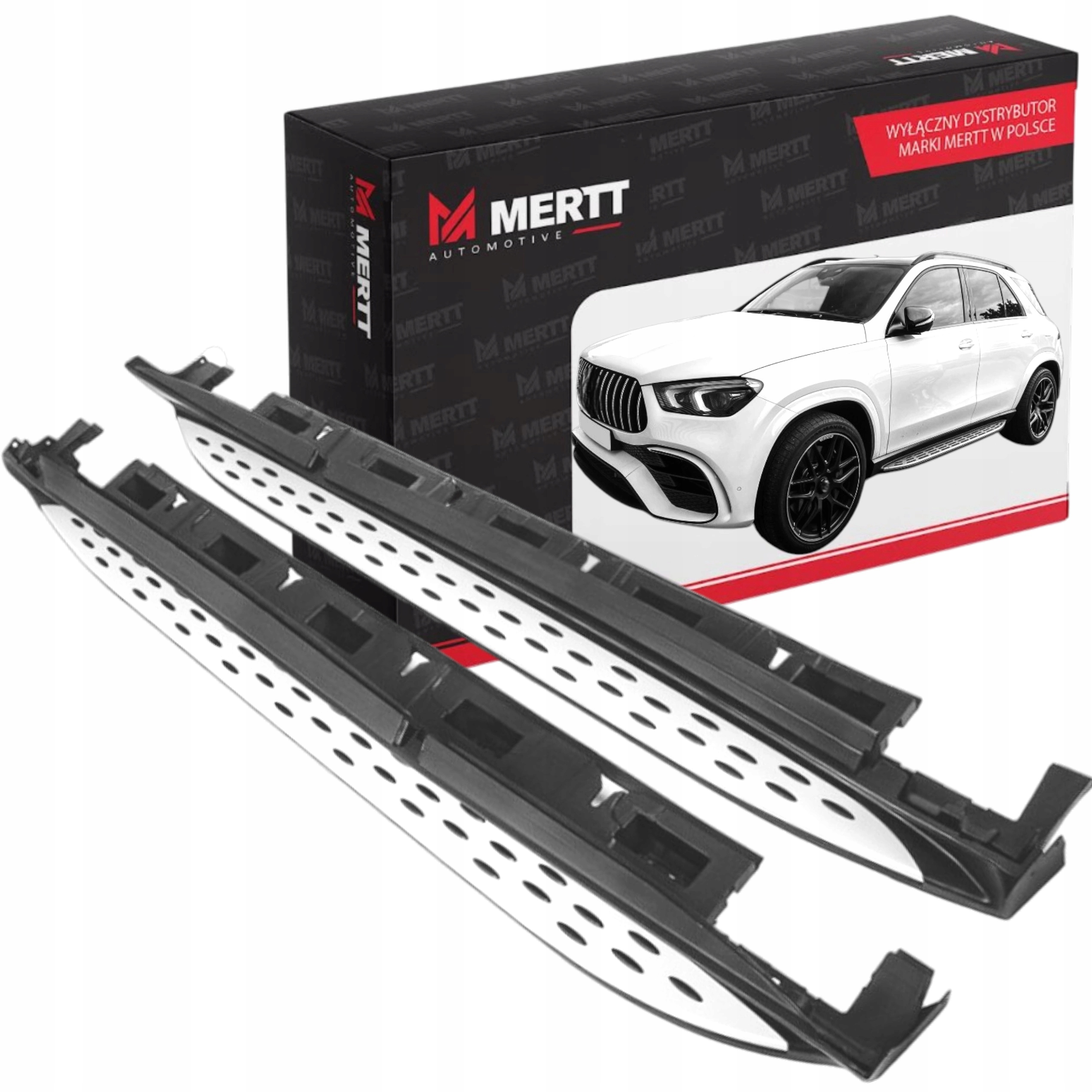 Mercedes Gle Amg W167 2019 – boční prahy na bocích lišty