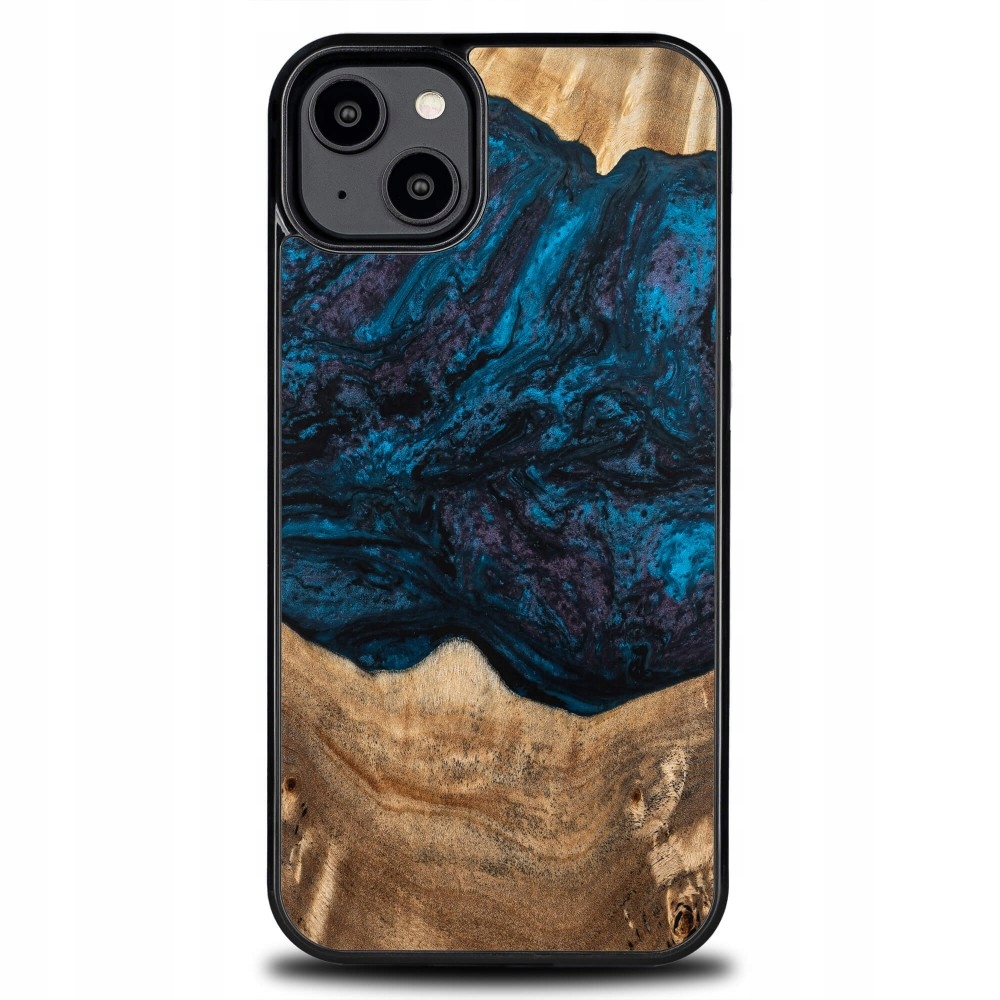 Etui Bewood Unique do iPhone 14 Plus Planets Neptun