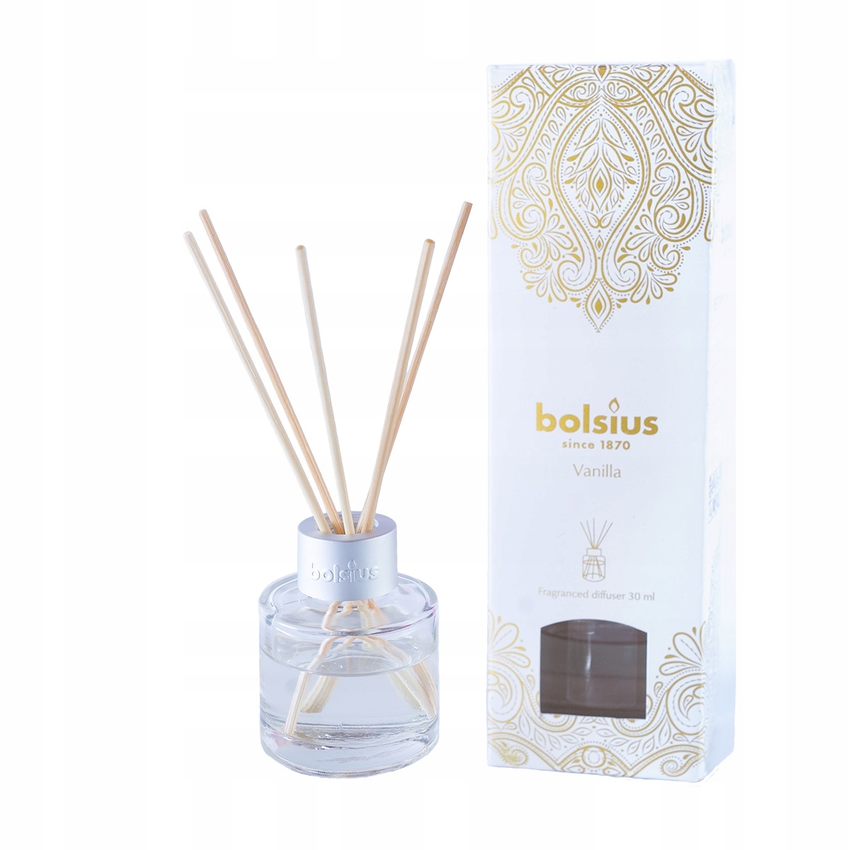 

Bolsius Dyfuzor Zapachowy Świąteczny Wanilia 30ml