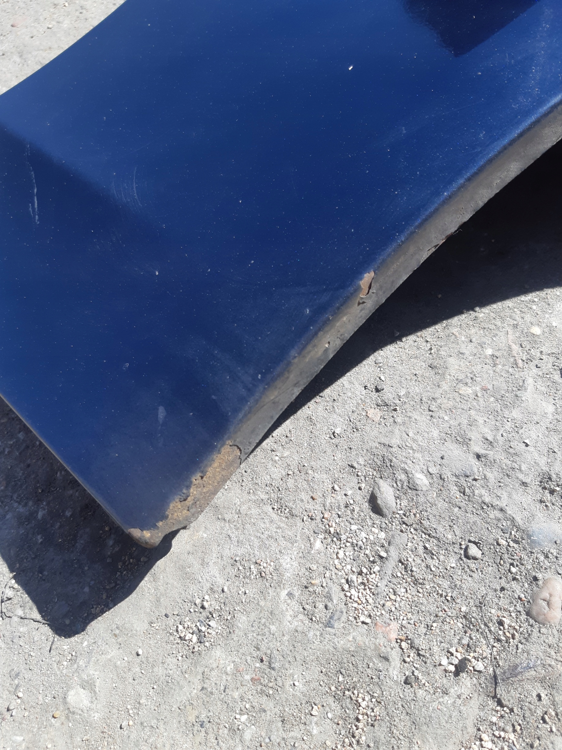AUDI A4 B8 fender right front right front LZ5A