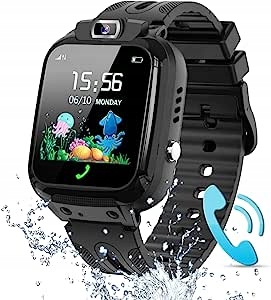 Smartwatch dla Dzieci GPS/SIM Czarny