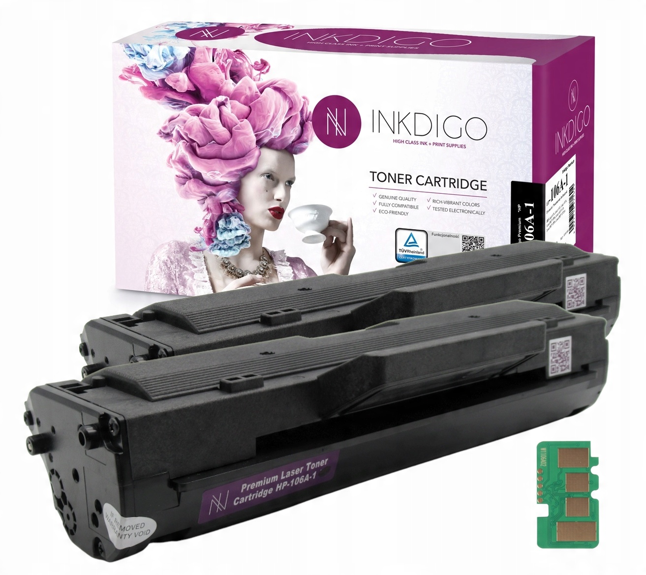 

2x Toner do Hp 106A W1106A 107A 107W 135A 135W