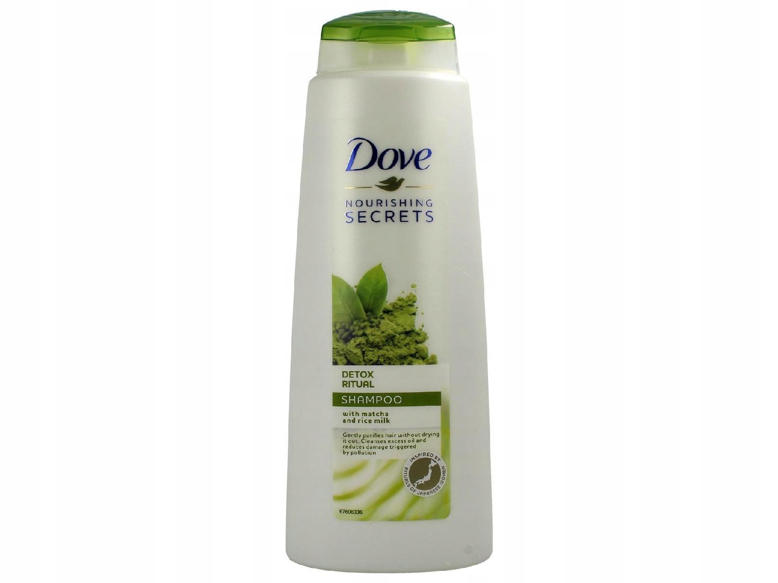 

Dove Nourishing Secrets Detox Ritual szampon 400ml