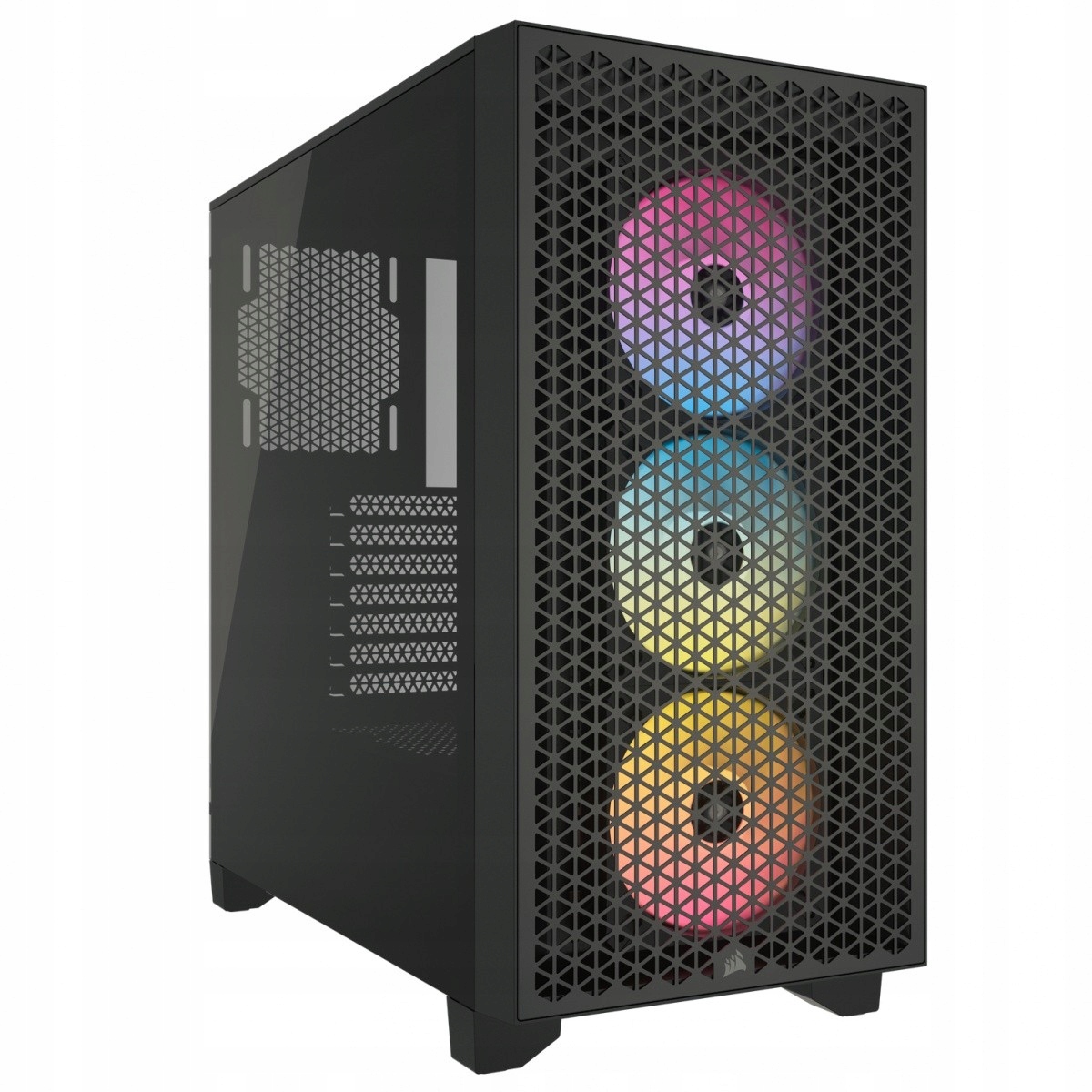 Obudowa Corsair 3000D Rgb Airflow (CC-9011255-WW) Czarna