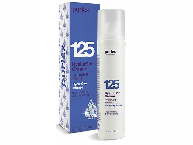 Purles 125 HyalurSoft Cream Lekki Krem HyalurSoft 50ml