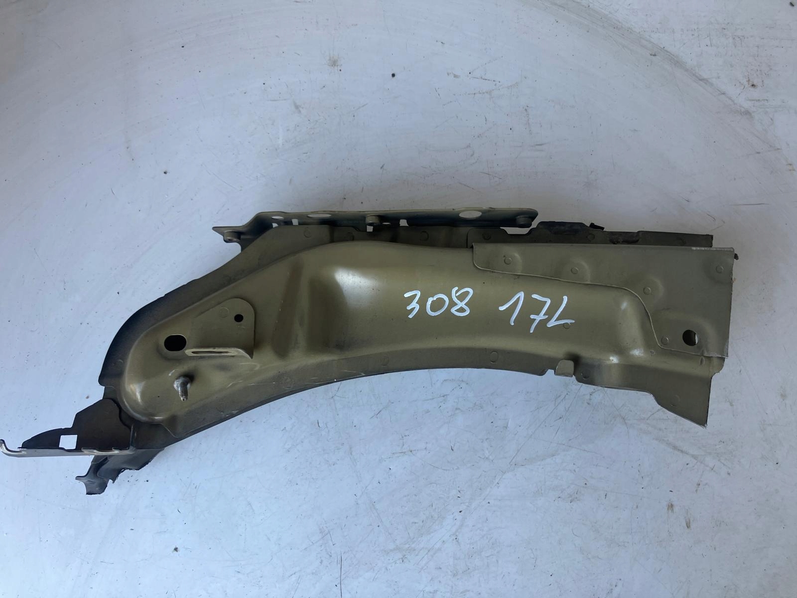 Console Support plaque Aile Gauche Avant PEUGEOT 308 T9 #17