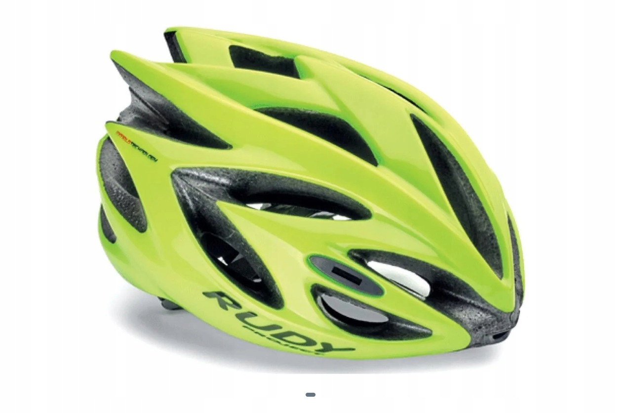 Kask Rudy Project Rush Fluo roz. S limonka żółtozielony Wishbike Wrocław